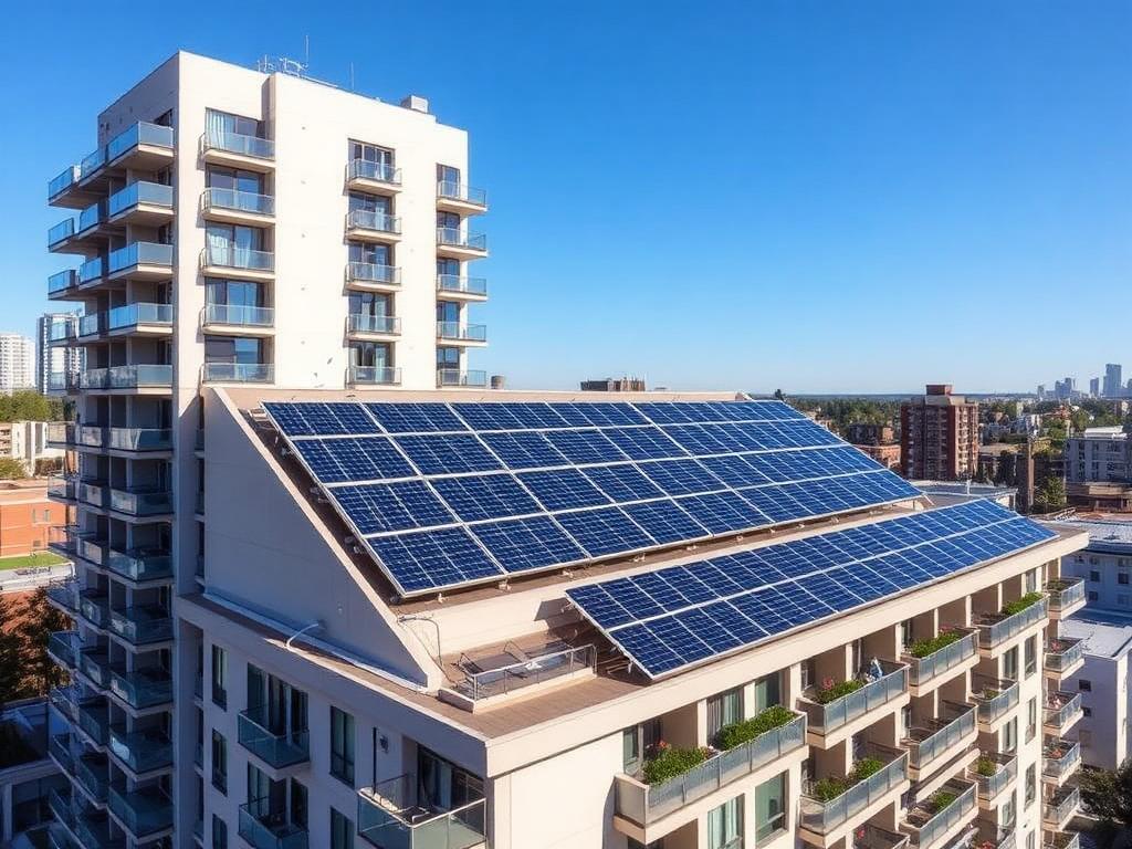 Condomínio vertical — 60 kWp