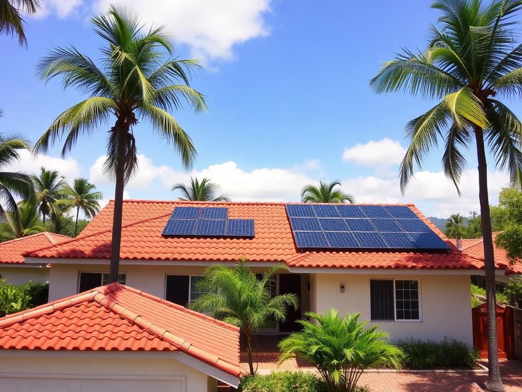 Casa familiar — 8 kWp